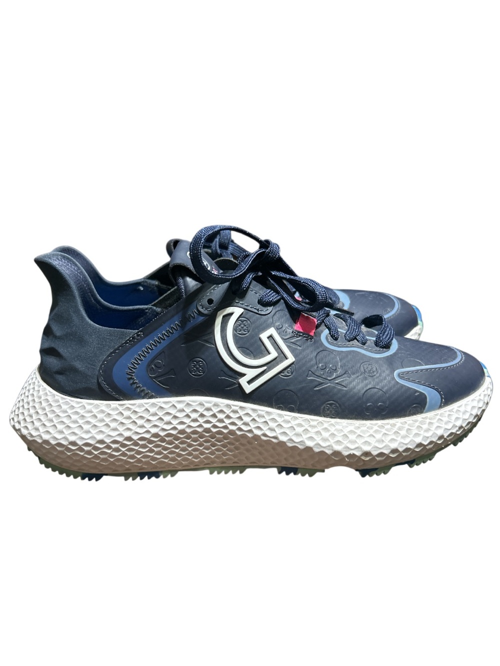 G/FORE MG4X2 Debossed Skull golf shoes in the Twilight colorway Sz 8 women’s